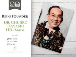 Dr. Chujiro Hayashi: Reiki Founder HD Image 2 1 1 scaled Welcome to our reiki Journey through the history of Reiki with our exclusive digital art piece, inspired by the life and teachings of Dr. Chujiro Hayashi, the Grand Master and Founder of Reiki. Perfect for practitioners, educators, and enthusiasts, this digital masterpiece encapsulates the essence of Reiki's founding principles.