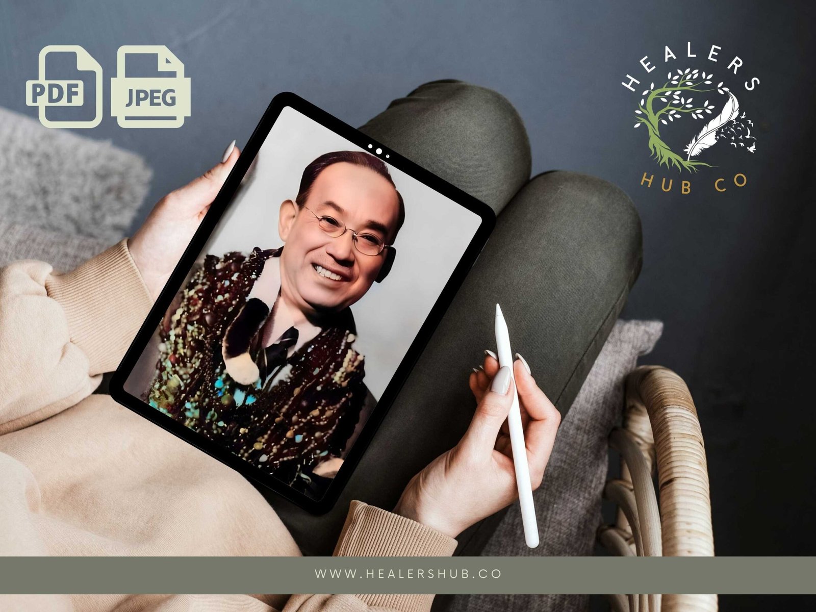 6 6 1 scaled Welcome to our reiki Journey through the history of Reiki with our exclusive digital art piece, inspired by the life and teachings of Dr. Chujiro Hayashi, the Grand Master and Founder of Reiki. Perfect for practitioners, educators, and enthusiasts, this digital masterpiece encapsulates the essence of Reiki's founding principles.