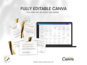 Complete Set of 12 Reiki Certificates