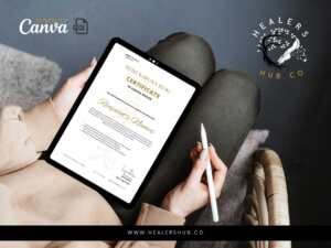 Karuna Reiki® Master Certificate Display