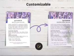 30 Herb Smudge Cards - Instant Download - Canva Template 3 il 1140xn4702502633 tajp 65ee61e23c9a9 30 Herb Smudge Cards - Spiritual | Smudging Cards, Smudging Prayer Cards & Smudging Instructions, and Smudging Guide, Energy Cleansing Kit