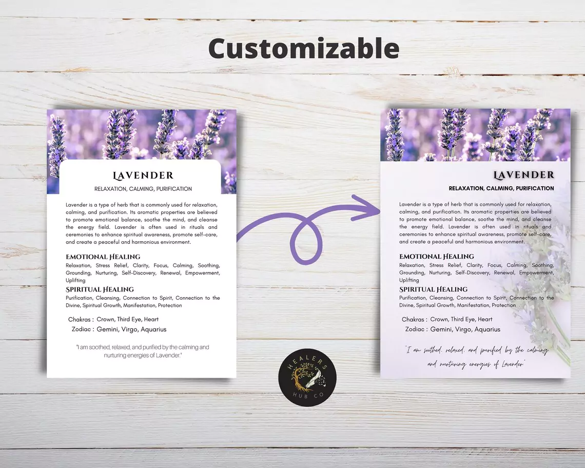 il-1140xn4702502633-tajp-65ee61e23c9a9 il 1140xn4702502633 tajp 65ee61e23c9a9 30 Herb Smudge Cards - Spiritual | Smudging Cards, Smudging Prayer Cards & Smudging Instructions, and Smudging Guide, Energy Cleansing Kit