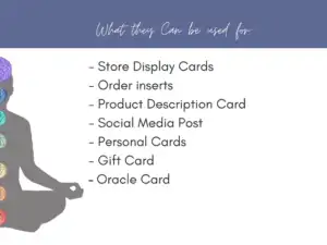 il 1140xN.4059060628 l4w4 <p style="text-align: center;">Printable Chakra Affirmation Cards, Meditation Cards, Positive Affirmations, Yoga Affirmations, Meditation Affirmations,</p> You will receive an instant digital download of 140 beautiful healing Chakra cards for daily uplifting, spiritual inspiration! Each card measures about 2 x 4 when printed and cut. Each card features beautiful 1 to 4 Affirmations to help you or your Clients.