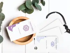 Printable Chakra Affirmation Cards, Meditation Cards, Positive Affirmations, Yoga Affirmations, Meditation Affirmations, You will receive an instant digital download of 140 beautiful healing Chakra cards for daily uplifting, spiritual inspiration!