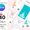 140 Chakra Affirmation Chakras Sets - Printable Chakra Affirmation Cards, Meditation Cards, Positive Affirmations, Yoga Affirmations, Meditation Affirmations, You will receive an instant digital download of 140 beautiful healing Chakra cards for daily uplifting, spiritual inspiration!