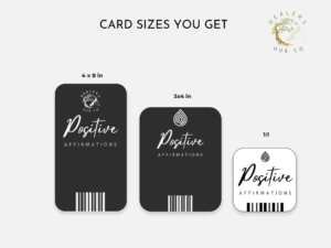 il 1140xN.4112901434 p8nq Positive affirmation Cards are an excellent tool that can help you overcome fear, build confidence, develop a mindset of abundance, and more.