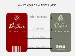 il 1140xN.4112901442 76ty Positive affirmation Cards are an excellent tool that can help you overcome fear, build confidence, develop a mindset of abundance, and more.