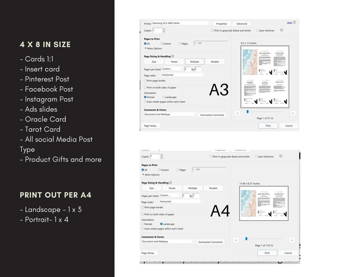 il_1140xN.4165383567_p3oi 46 Editable and printable zodiac signs cards are an excellent addition to your store! You may use them as zodiac sign wall art, crystal meaning cards, crystal packaging inserts, jewelry display cards, necklace or earring packaging inserts, or to make personalized crystal kits for your business! All of our products are immediate downloads, which means you pay less, don't pay shipping costs, and get your product right away!