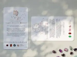 46 Editable and printable zodiac signs Meaning cards 8 il 1140xN.4165383589 ae9k 46 Editable and printable zodiac signs cards are an excellent addition to your store! You may use them as zodiac sign wall art, crystal meaning cards, crystal packaging inserts, jewelry display cards, necklace or earring packaging inserts, or to make personalized crystal kits for your business! All of our products are immediate downloads, which means you pay less, don't pay shipping costs, and get your product right away!
