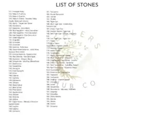 il 1140xN.4467007764 leej 400 Editable And Printable Crystal Meaning Cards | | Editable and Printable | Crystals Meaning |Metaphysical properties | Health |Chakras | Zodiacs Instant download Crystal Benefits Card, Gemstone Card, Crystal Properties Card Deck Printable Our crystal cards are fully customized and very user-friendly. Simply alter them with the free graphic design application Canva. You may quickly print your cards at home, at a local print shop, or via any online printing service. This is a digital file. There will be no physical item sent. After your payment is verified, you will be able to download the file to your computer. There will be no waiting or delivery fees.