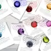 12 Birthstones Digital Cards - Editable and Printable
