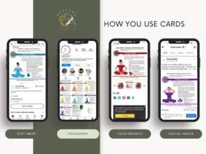 il 1140xN.4775397070 2zfl Self Healing Reiki Hand Position Reference Cards - Transform your Reiki practice with our 7 Chakras Self Healing Reiki Hand Position Reference Cards! Crafted with the utmost care and guided by Reiki masters and practitioners, these cards are the perfect tool for Reiki professionals and those who enjoy self Reiki to better understand each Reiki hand pose.