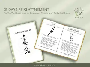 il 1140xN.4777789430 nopt 7 Reiki Symbols Meaning Cards , Usui Reiki Symbols, Editable Reiki Symbol Cards, Reiki Healing Cards - This digital product includes 7 Editable Reiki Symbol Cards, each featuring a beautiful cover image and a short description of the symbol, its meaning, and how to draw it. You will also receive a social media call to action exit card, allowing you to share the symbols with others on Instagram or other social media platforms.