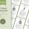 7 Reiki Symbols Meaning Cards , Usui Reiki Symbols Printables