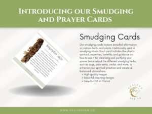 il 1140xN.4865930590 k7b4 Smudging & Prayer Cards Set - Spiritual Cleansing Herbs Guide, Sacred Rituals, Inspiring Prayers, Personal Growth, Unique Gift Idea - Our smudging cards feature detailed information on various herbs and plants traditionally used in smudging rituals, including Pine, White Sage, Blue Sage Smudge, Black Sage Smudge and more