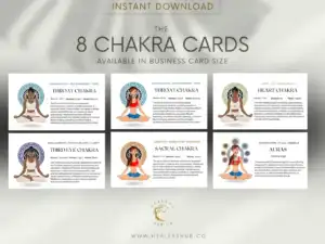 il 1140xN.4866041134 t86r Printable Chakra Card Set Ready to dive deeper into the fascinating world of chakras and discover how their energy can transform your life? Our Chakra Card Set offers a beautiful and informative guide to each of your seven main chakras and your aura. With these printable cards from HealersHub Co