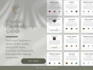 il 1140xN.4873202290 tvwo Digital Crystal Compatibility Card Set: 80 Editable Cards on Canva, Powerful Crystal Pairings for Spiritual Growth, Emotional Balance, & Energy Boosting , Customize your Crystal Compatibility Card Set using Canva's user-friendly interface, and print or share your cards digitally. Boost your spiritual toolkit with the Digital Crystal Compatibility Card Set and experience the transformative power of harmonious crystal energy. Order your editable Canva template today and begin your journey of crystal discovery and personal growth!