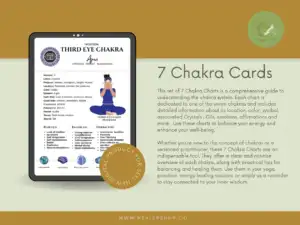 il 1140xN.4932147866 evo3 Chakras Reiki Cards - Digital Download Guide for Balancing 7 Chakras, Reiki & Meditation Tool, Spiritual Healing Resource -Whether you're a beginner seeking to understand the basic principles of chakras or a seasoned practitioner aiming to deepen your knowledge, these cards can help. They guide you in identifying if your chakras are blocked, balanced, or overactive, offering tangible solutions to restore equilibrium.