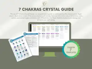 Crystal Guide Chakras Poster - Digital Download 6 il 1140xN.4932304940 enfx Crystal Guide Chakras Poster And Ref - Digital Download, Chakra Crystal Associations, Reiki Practice Resource, Spiritual Healing Tool - The poster serves as a practical reference for personal use, an instructive tool for Reiki workshops, or a thoughtful gift for spiritually inclined loved ones. After purchase, you'll receive a digital download for immediate access and use. Please note, this is a digital product, no physical poster will be shipped, and digital downloads are non-refundable.