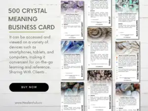 il 1140xN.4964746338 hudz 500 Crystal Meaning Textable ,Editable and Printable Cards With Images For Personal use and Crystal Shops. Introducing the 500 Textable, Editable and Printable Crystal Meaning Cards – the ultimate resource for crystal enthusiasts, collectors, and shop owners.