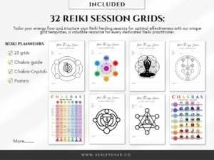 il 1140xN.4973311388 gted Reiki Business Forms Bundle | Toolkit for Reiki Practitioners | Agreements, Session Forms, Planners, Trackers ,Intake Form, Certificates - Step up your Reiki practice today with our Reiki Business Form Bundle. Streamline operations, boost professionalism, enhance client satisfaction, and watch your Reiki business flourish. Your holistic solution for a fulfilling and efficient Reiki business journey is here.