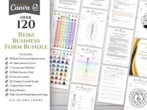 Reiki Business Forms Bundle