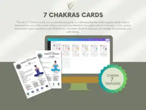 il 1140xN.4980409919 bz05 Chakras Reiki Cards - Digital Download Guide for Balancing 7 Chakras, Reiki & Meditation Tool, Spiritual Healing Resource -Whether you're a beginner seeking to understand the basic principles of chakras or a seasoned practitioner aiming to deepen your knowledge, these cards can help. They guide you in identifying if your chakras are blocked, balanced, or overactive, offering tangible solutions to restore equilibrium.
