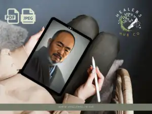 il 1140xN.5010323788 by2b Dr. Mikao Usui HD Image - Reiki Master, Grand Master, and Founder Immerse yourself in the rich history of Reiki with this high-definition image of Dr. Mikao Usui, the Grand Master and Founder of Reiki. Perfect for practitioners, educators, and enthusiasts alike, this digital image beautifully represents the man who began the journey of this ancient healing practice.