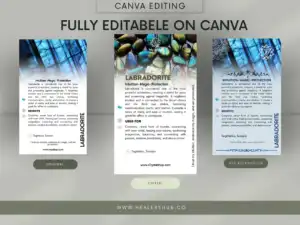 il 1140xN.5013010973 fr2q 500 Crystal Meaning Textable ,Editable and Printable Cards With Images For Personal use and Crystal Shops. Introducing the 500 Textable, Editable and Printable Crystal Meaning Cards – the ultimate resource for crystal enthusiasts, collectors, and shop owners.