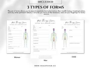 il 1140xN.5038174766 mpdb <p style="text-align: left;" data-sourcepos="5:1-5:398"><em>44 Reiki Session Forms | Comprehensive Client Record System for Reiki Practitioners | Chakra Records, Distant Reiki, Aura Work #ReikiRecordKeeping" </em></p> <p style="text-align: left;" data-sourcepos="5:1-5:398">As Reiki practitioners, we know the transformative power of this healing modality. However, the administrative side of our work – like client records – can sometimes feel less intuitive. That's why I'm excited to share this comprehensive '44 Reiki Session Forms' bundle. It's designed to simplify your record-keeping while enhancing your ability to track client progress and personalize treatments.</p>