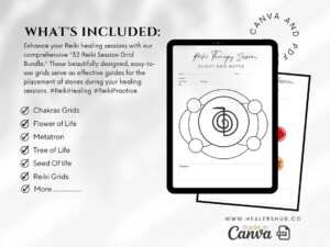 32 Reiki Session Grid Bundle 4 il 1140xN.5039529424 ew1y