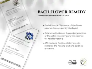 il 1140xN.5486433570 kzmd Discover Inner Harmony with Bach Flower Remedy Cards - Your Essential Guide to Emotional Well-being Healing Traits, Balancing Guidance, Affirmations Elevate your journey to self-discovery and emotional healing with our printable Bach Flower Remedy Cards. Tailored for those who embrace holistic wellness, these cards are a must-have for both practitioners and individuals seeking balance and positivity in their daily lives.