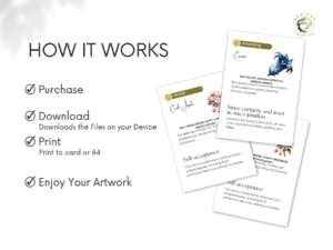 il 1140xN.5486433708 644k Bach Flower Remedy Cards - Healing Traits Pocket Reference & A4 Sheet - Printable PDF | Canva Template - Emotional Balance Affirmation Cards . Discover Inner Harmony with Bach Flower Remedy Cards - Your Essential Guide to Emotional Well-being [Healing Traits, Balancing Guidance, Affirmations]