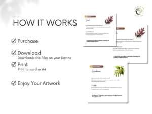 il 1140xN.5508528026 cw1m Bach Flower Remedy Cards 1080 - Healing Traits Reference- Printable PDF , Canva Template , Social media post - Emotional Balance - Discover Inner Harmony with Bach Flower Remedy Cards - Your Essential Guide to Emotional Well-being [Healing Traits, Balancing Guidance, Affirmations]