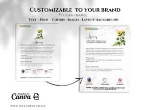 il 1140xN.5511747804 op87 Bach Flower Cards with Crystals, Bach Flower Essence Crystal, Aromatherapy, and Homeopathy - Editable & Printable |Bach Remedy Healing Cards 🌸 Discover the Power of Bach Flowers & Crystals: Dive into our unique collection of 38 digital Bach Flower Cards, each thoughtfully paired with 3 corresponding crystals.