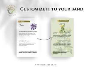 il 1140xN.5534544505 9kbd Bach Flower Remedy Cards - Healing Traits Pocket Reference & A4 Sheet - Printable PDF | Canva Template - Emotional Balance Affirmation Cards . Discover Inner Harmony with Bach Flower Remedy Cards - Your Essential Guide to Emotional Well-being [Healing Traits, Balancing Guidance, Affirmations]