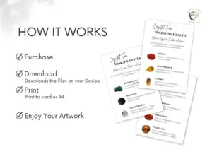 il 1140xN.5556469208 cnp5 Unlock Emotional Wellness with 52 Digital Crystal Kit Cards – Editable & Printable Transform your emotional wellbeing with this comprehensive and visually stunning digital crystal collection. Designed for personal growth, meditation, and therapy support, these 52 cards offer guidance and inspiration for your healing journey.