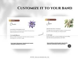 il 1140xN.5556642749 mu8f Bach Flower Remedy Cards 1080 - Healing Traits Reference- Printable PDF , Canva Template , Social media post - Emotional Balance - Discover Inner Harmony with Bach Flower Remedy Cards - Your Essential Guide to Emotional Well-being [Healing Traits, Balancing Guidance, Affirmations]