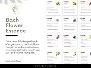 il 1140xN.5556642807 snl3 Bach Flower Remedy Cards 1080 - Healing Traits Reference- Printable PDF , Canva Template , Social media post - Emotional Balance - Discover Inner Harmony with Bach Flower Remedy Cards - Your Essential Guide to Emotional Well-being [Healing Traits, Balancing Guidance, Affirmations]