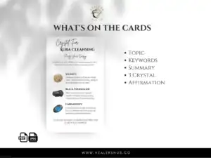 il 1140xN.5558609512 63oq Get a concise overview of each crystal's key characteristics and healing properties. This summary provides essential information at a glance, aiding in quick selection and understanding.