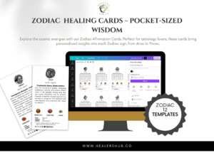 Zodiac Meaning Cards - Astrology - Business Card Size - Printable & Editable , Canva Template 6 il 1140xN.5566323777 8eui Zodiac Meaning Cards - Astrology, Chakra Guide , Crystal Healing - Business Card Size - Printable & Editable , Canva Template - Explore the cosmic energies with our Zodiac Affirmation Cards. Perfect for astrology lovers, these cards bring personalized insights into each Zodiac sign, from Aries to Pisces. They're ideal for meditation, self-reflection, or as a thoughtful gift. Each card includes key astrological details like the associated chakra and crystal, helping you align with the universe's energy. Download now and embark on a journey of astrological discovery!