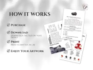 500 Editable And Printable Crystal Meaning Cards With Images A6 8 il 1140xN.5615032712 rnws Instant crystal knowledge for enthusiasts and sellers! Download, customize, and print 500 detailed Crystal Meaning Cards. Explore healing properties, chakras, and more with ease. <em> Editable And Printable Crystal Meaning Cards With Images , instant Download , Canva Templates </em> Improve your understanding of crystals with our versatile, easy-to-edit and print Crystal Meaning Cards. Ideal for crystal enthusiasts and metaphysical explorers, these cards delve into the profound properties of various crystals, offering insights into health benefits, chakra alignments, and astrological associations.