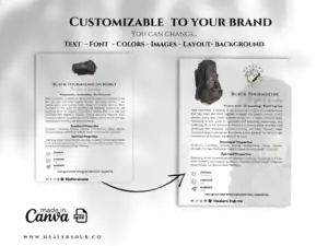 500 Editable And Printable Crystal Meaning Cards With Images A6 5 il 1140xN.5615032804 gw5i Instant crystal knowledge for enthusiasts and sellers! Download, customize, and print 500 detailed Crystal Meaning Cards. Explore healing properties, chakras, and more with ease. <em> Editable And Printable Crystal Meaning Cards With Images , instant Download , Canva Templates </em> Improve your understanding of crystals with our versatile, easy-to-edit and print Crystal Meaning Cards. Ideal for crystal enthusiasts and metaphysical explorers, these cards delve into the profound properties of various crystals, offering insights into health benefits, chakra alignments, and astrological associations.