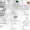 500 Editable And Printable Crystal Meaning Cards With Images , instant Download , Canva Templates
