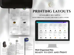 500 Editable And Printable Crystal Meaning Cards With Images A6 7 il 1140xN.5615032894 po3o Instant crystal knowledge for enthusiasts and sellers! Download, customize, and print 500 detailed Crystal Meaning Cards. Explore healing properties, chakras, and more with ease. <em> Editable And Printable Crystal Meaning Cards With Images , instant Download , Canva Templates </em> Improve your understanding of crystals with our versatile, easy-to-edit and print Crystal Meaning Cards. Ideal for crystal enthusiasts and metaphysical explorers, these cards delve into the profound properties of various crystals, offering insights into health benefits, chakra alignments, and astrological associations.