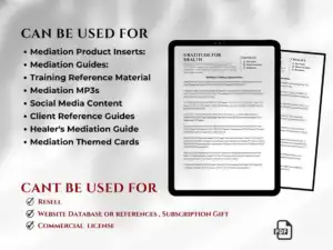 il 1140xN.5652743196 m7n9 The bundle includes 12 guided meditation scripts. These scripts are probably tailored to help users reflect on the past year, set intentions for the new year, and cultivate a mindset of growth and positivity.