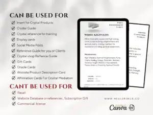 il 1140xN.5660032649 qwpv 700 Editable and Printable Crystal Meaning Cards – the ultimate resource for crystal enthusiasts, collectors, and shop owners. This comprehensive set of digital cards is designed to provide you with detailed information on the properties, meanings, and benefits of various crystals and gemstones.