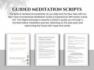 il 1140xN.5726048553 p2n0 <h2>8 Element Guided Meditation Scripts Bundle - Mindfulness & Spiritual Healing PDFs - Earth, Air, Fire, Water, and More -</h2> <p data-sourcepos="5:1-5:210">Are you seeking a deeper connection with the natural world and your own spirit? Feel the raw, transformative energy of the elements flow through you with our exclusive "8 Elements Guided Meditation Scripts.</p>