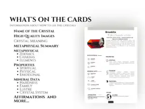 il 1140xN.5738692907 n5cl 700 Advanced Crystal Reference Guide Bundle: Canva Templates & PDFs , Detailed Crystal Meanings, Metaphysical Insights, Zodiac, Chakras, - Become a crystal expert. This powerful bundle is your gateway to advanced knowledge, featuring 700 in-depth crystal guides (PDF) brimming with healing applications, metaphysical lore, and scientific data. Use the included Canva templates to showcase your unique knowledge, creating resources that enhance your practice or offerings.