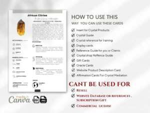 il 1140xN.5738693035 8709 700 Advanced Crystal Reference Guide Bundle: Canva Templates & PDFs , Detailed Crystal Meanings, Metaphysical Insights, Zodiac, Chakras, - Become a crystal expert. This powerful bundle is your gateway to advanced knowledge, featuring 700 in-depth crystal guides (PDF) brimming with healing applications, metaphysical lore, and scientific data. Use the included Canva templates to showcase your unique knowledge, creating resources that enhance your practice or offerings.